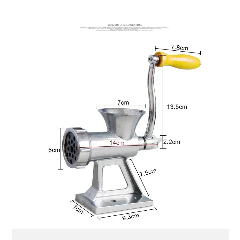 Afralia™ Meat Grinder Mincer Stuffer Sausage Maker Sauce Machine