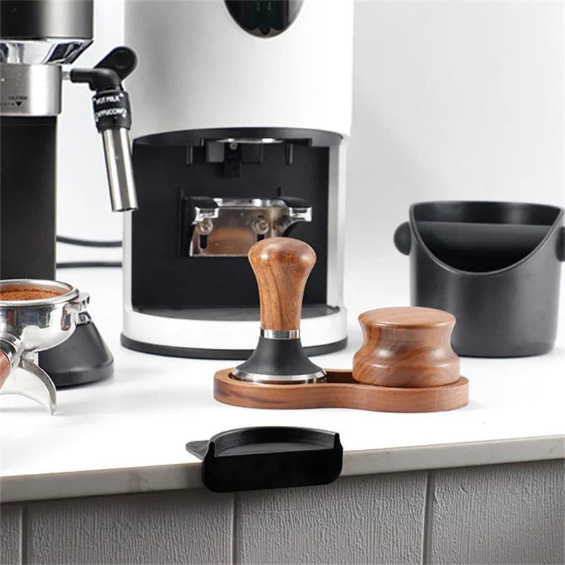 Afralia™ Silicone Coffee Tamper Mat for 51/54/58mm Portafilters