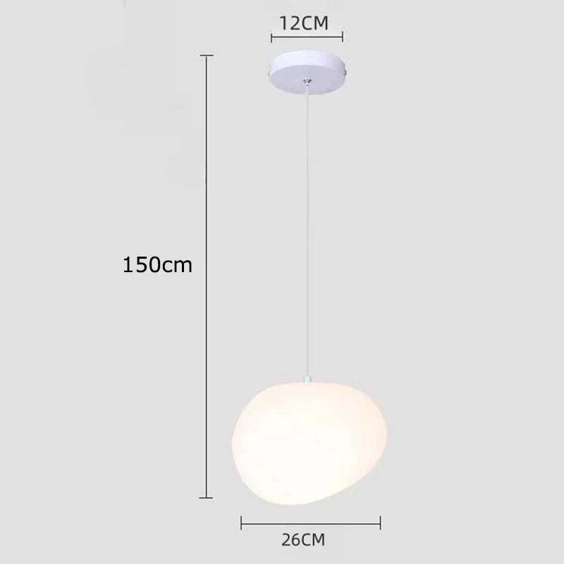 Afralia™ Crystal Chandelier Stair Pendant Lamp Living Room Interior Lighting