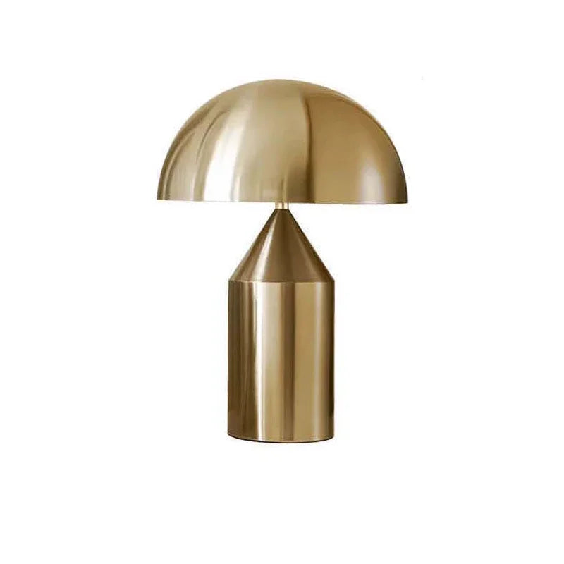 Afralia™ Mushroom LED Table Lamp - Nordic Modern Minimalist Design for Living Room Bedroom Reading