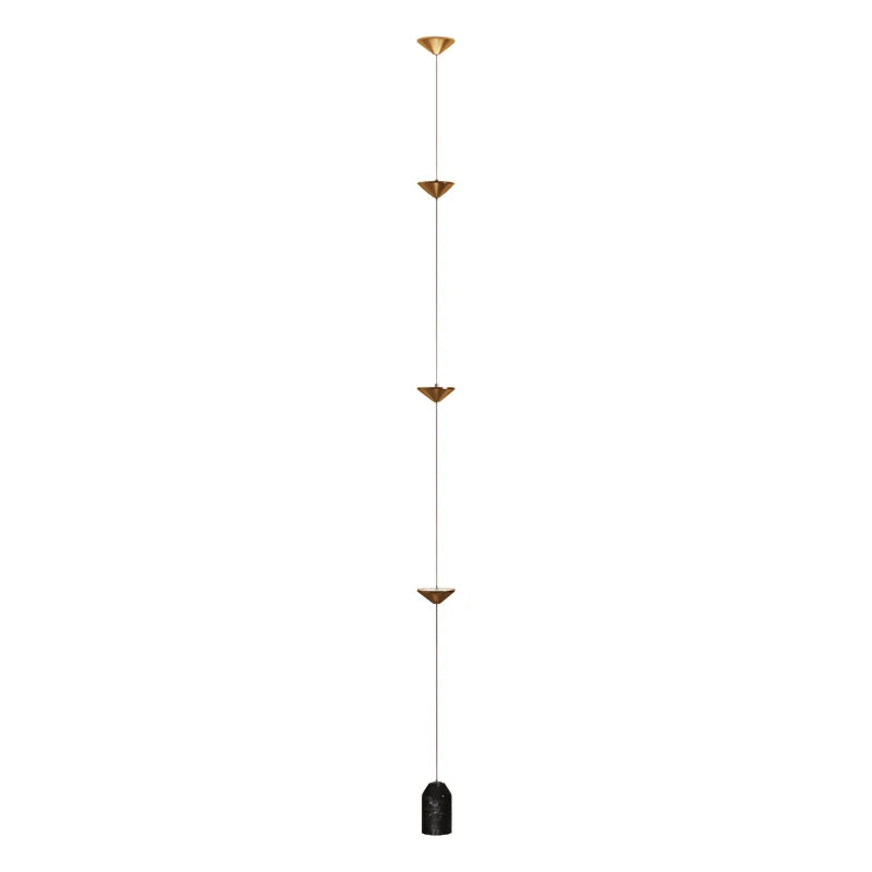 Afralia™ Nordic White Wind Living Room Lighting Set