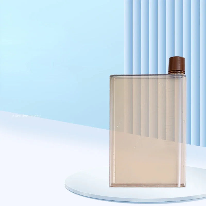 Afralia™ Crystal Water Bottle 750ml Sports Cup Portable Travel Drinking Drinkware