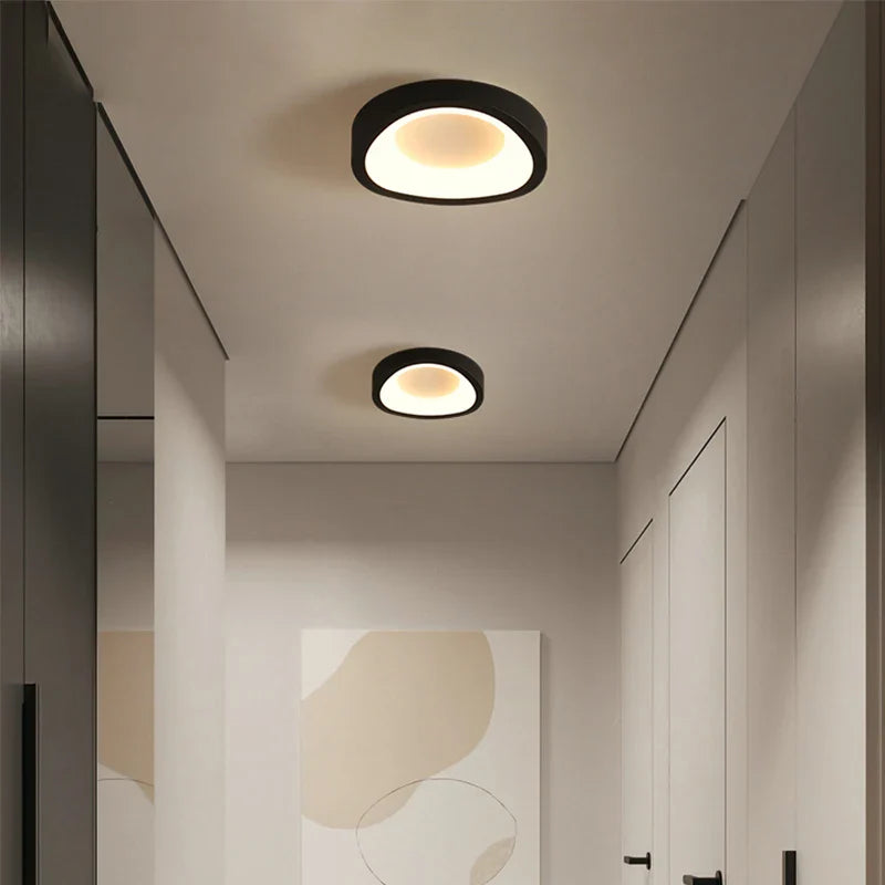 Afralia™ LED Cloakroom Ceiling Light for Corridor Hallway Balcony Decor
