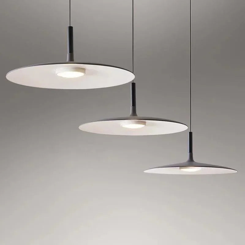 Afralia™ Nordic LED UFO Pendant Lights for Home Decor and Indoor Lighting