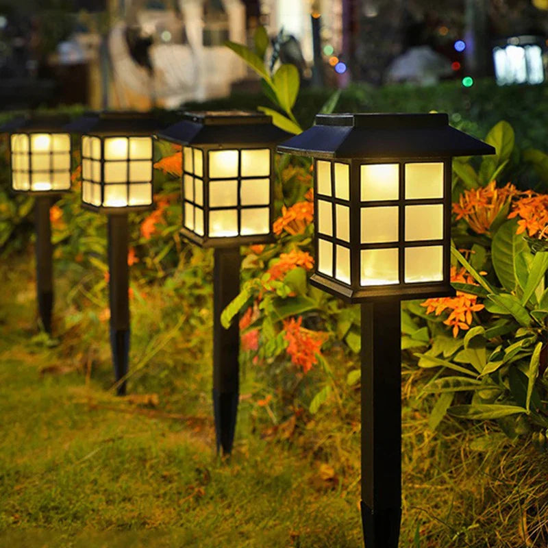 Afralia™ Solar Sunlight Decor Lights for Garden, Christmas, Outdoor, Waterproof, LED, Home Decoration