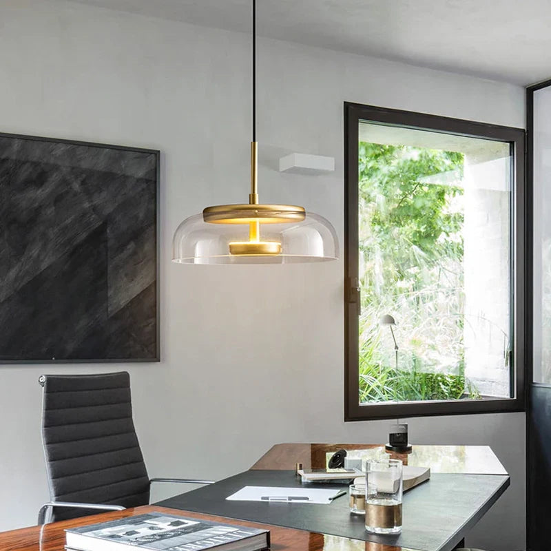 Afralia™ Nordic Minimalist LED Small Chandeliers Modern Indoor Decor Lighting