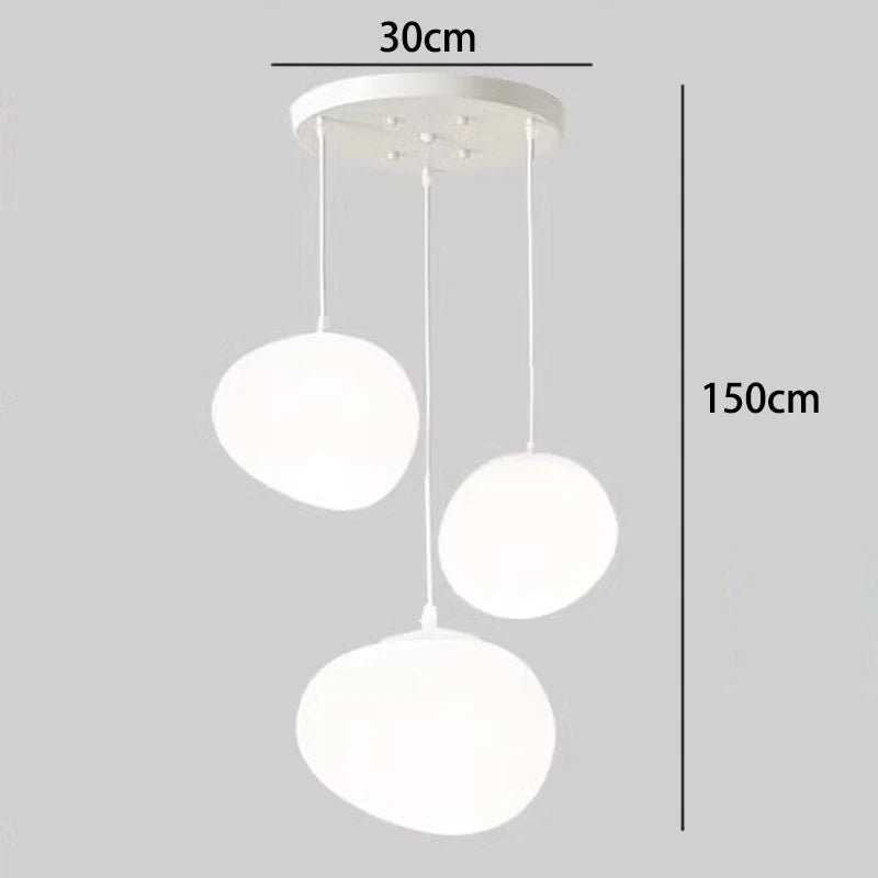 Afralia™ Modern LED Chandeliers for Living Room & Dining Room Lighting