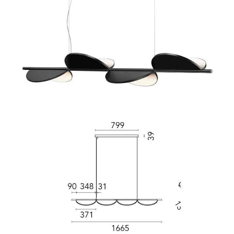 Afralia™ Modern Chandeliers for Stylish Home Decor