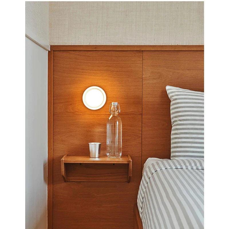 Afralia™ Modern Luxury Wall Lamp for Corridor Bedside Mirror, Designer Balcony Ceiling Light
