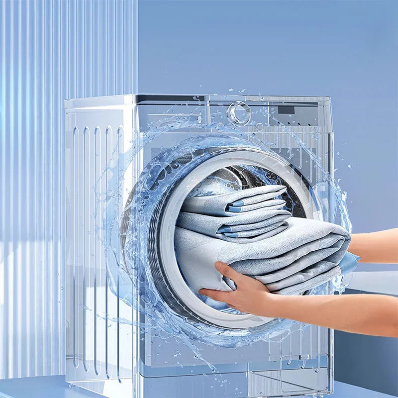 Afralia™ Cooling Silky Bed Mat Set - Comfortable Baby-Safe Mattress