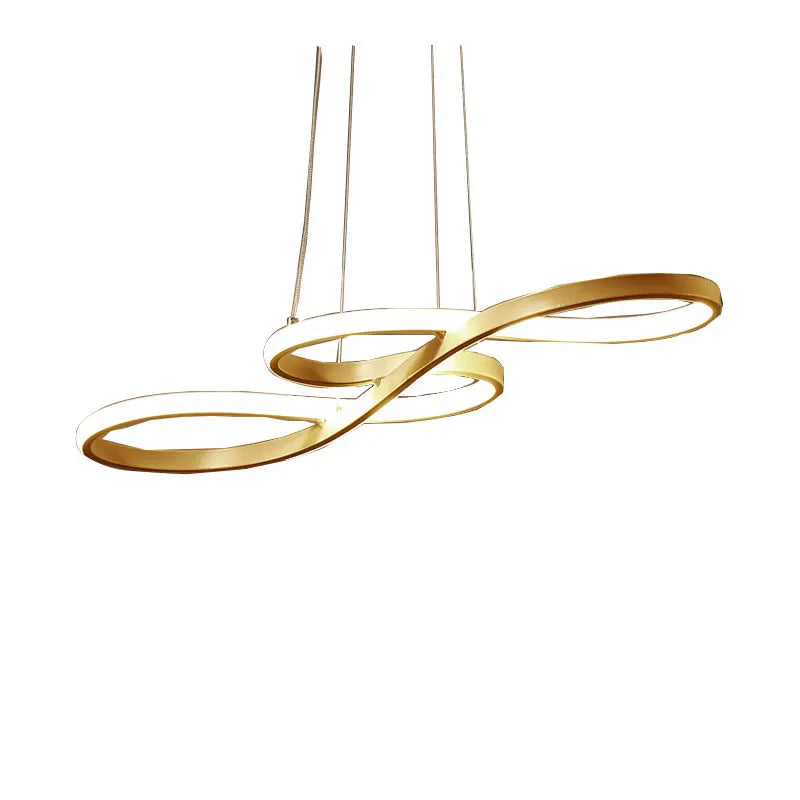 Afralia™ Elegant Pendant Lights for Dining, Kitchen, Living Room - Modern LED Chandelier ArrayCollection