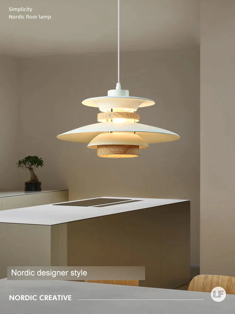 Afralia™ Modern Nordic Pendant Lamps for Dining Room and Bar