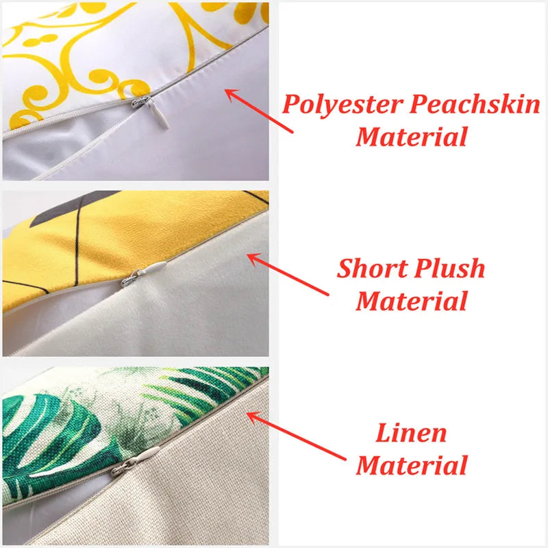 Pink Geometric Marble Pillowcase with Golden Line. Afralia™ Modern Home Decor.