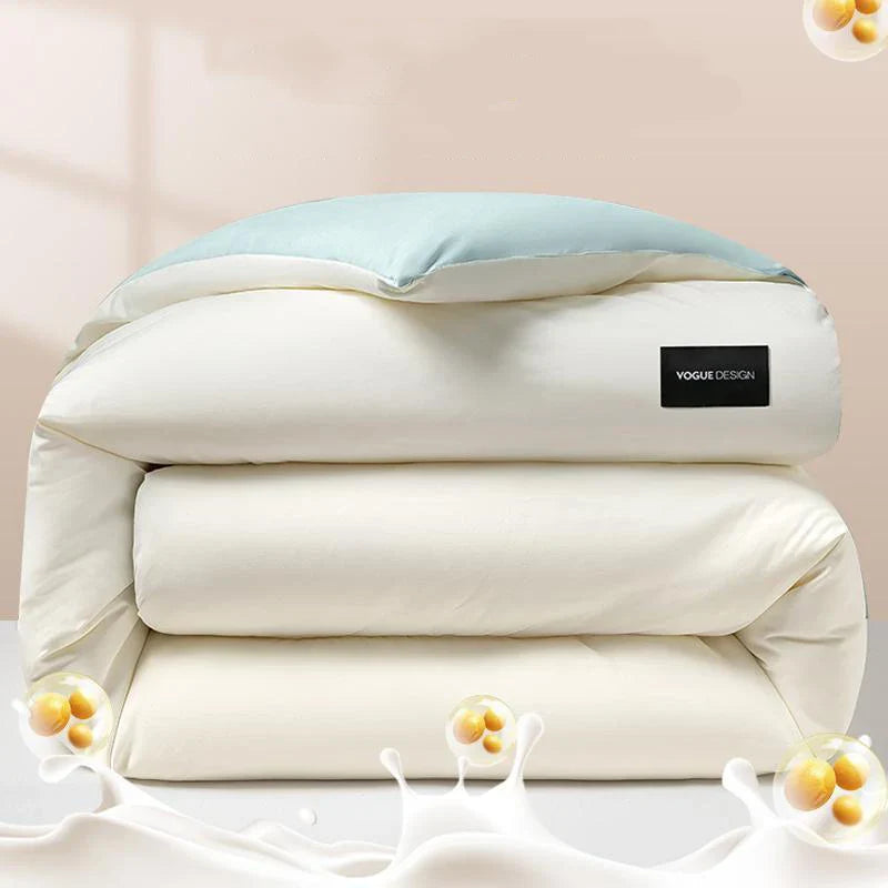 Afralia™ Soya Fibre Filled Quilted Comforter Blanket Core
