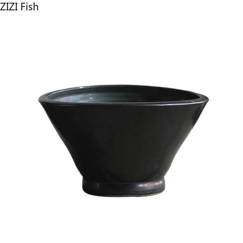 Ceramic Floral Vase Set Afralia™ Aesthetic Desk Decor Minimalist Room Flowers Arrangement