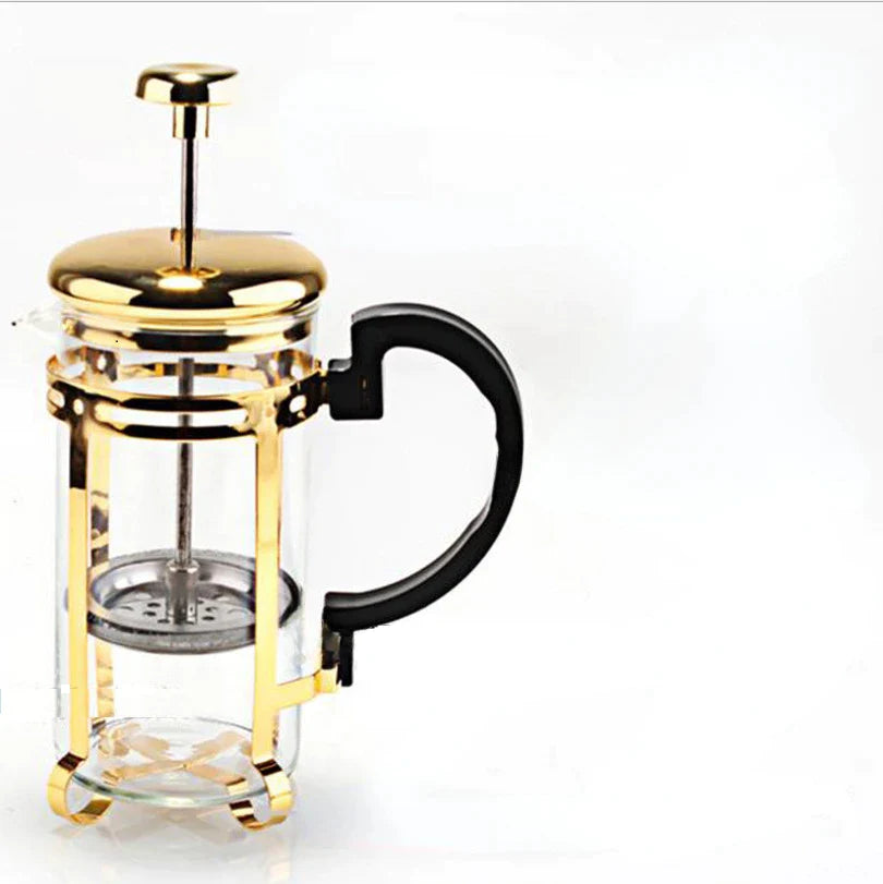 Afralia™ Drip Kettle Pot French Press Coffee Maker Teaware Kitchen Accessories