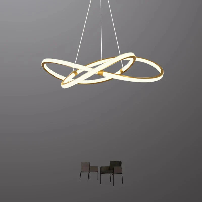 Afralia™ Nordic Dining Room Pendant Ceiling Chandelier for Living Room