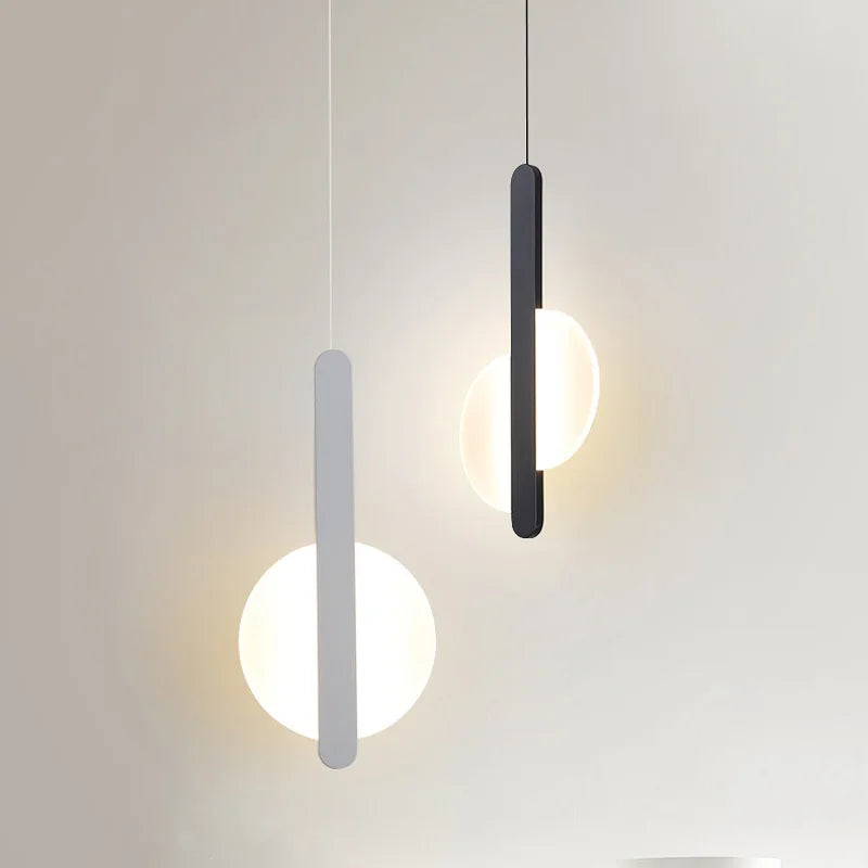 Afralia™ Nordic LED Pendant Light: Modern Art Chandelier for Restaurant, Bedroom, Living Room