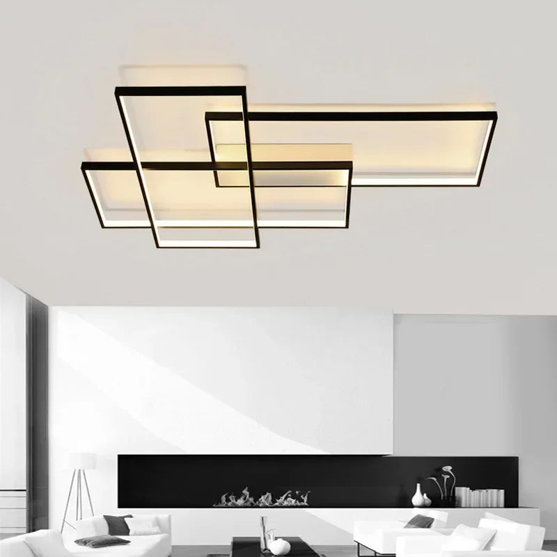 Afralia™ Nordic LED Wall Lamp Dimmable Ceiling Light for Bedroom Foyer Indoor Decor