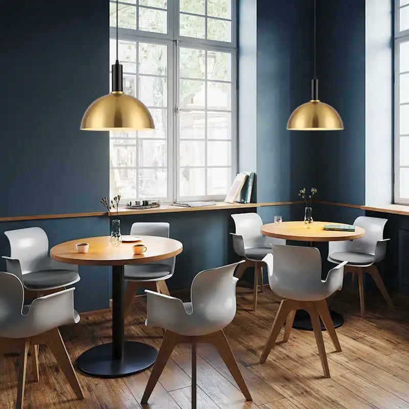 Afralia™ Gold Nordic Chandelier for Kitchen Bedroom Living Room Study Loft Aisle