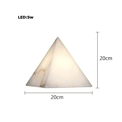 Afralia™ Marble Element Table Lamp - Indoor Desk Light for Bedroom, Study & Home Decor