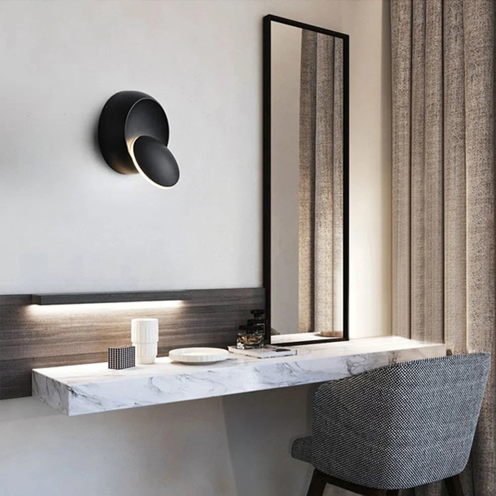 Afralia™ Wall Light LED Sconce Modern Minimalist Nordic Staircase Living Room Bedroom Lighting