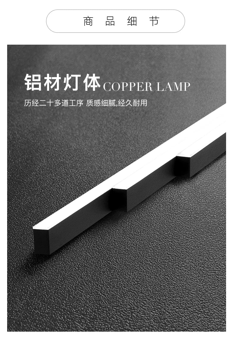 Afralia™ Multi Layer Strip Hanging Lamp: Modern Nordic Design for Indoor Dining and Bar Area