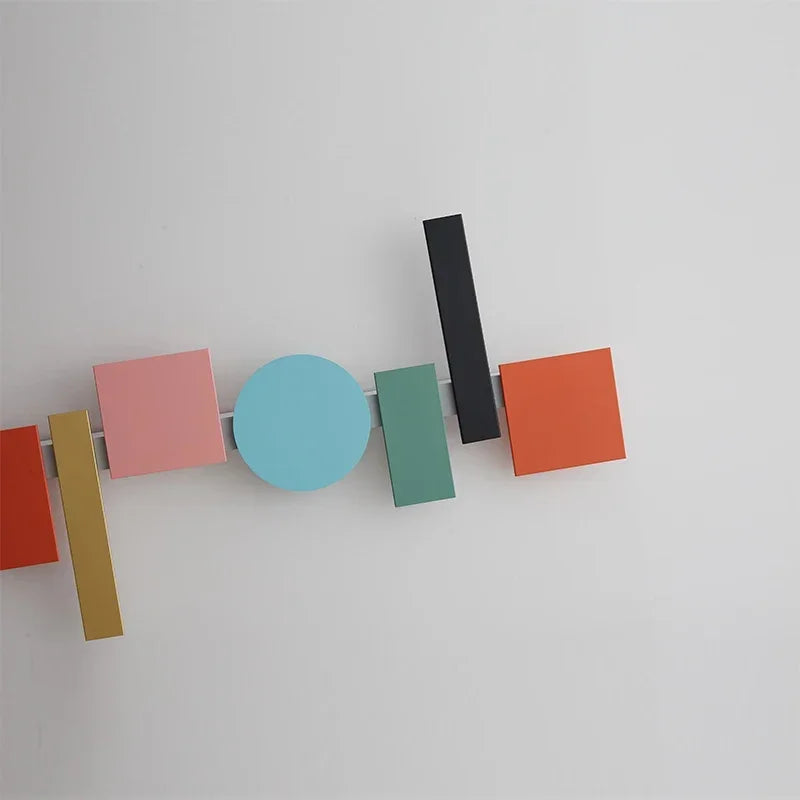 Afralia™ Nordic Style LED Wall Sconce for Bedroom Aisle Decor - Indoor Modern Long Lamp