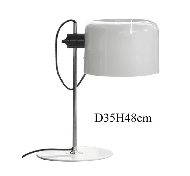 Afralia™ Modern Nordic Bedside Lamp Adjustable for Bedroom Study Room Parlor Décor