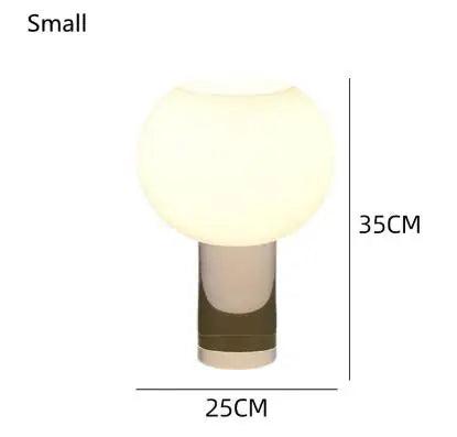 Afralia™ Buds Table Lamp | Vintage Glass Table Light for Bedroom Living Room