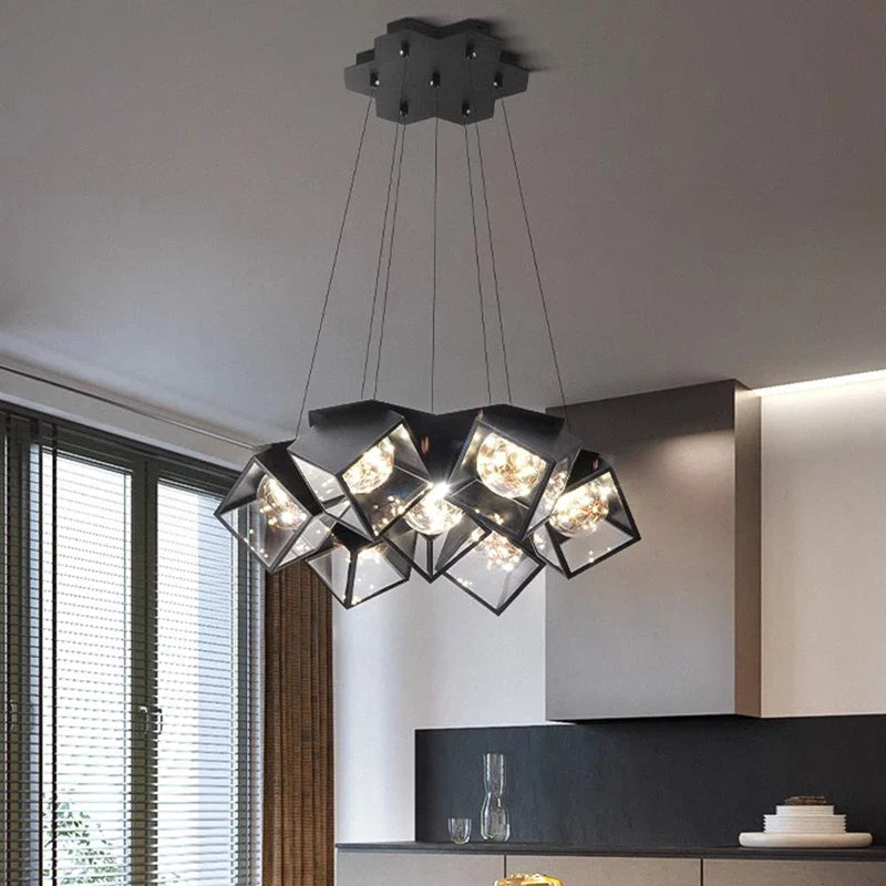 Afralia™ LED Pendant Chandeliers for Modern Home Decor and Indoor Lighting