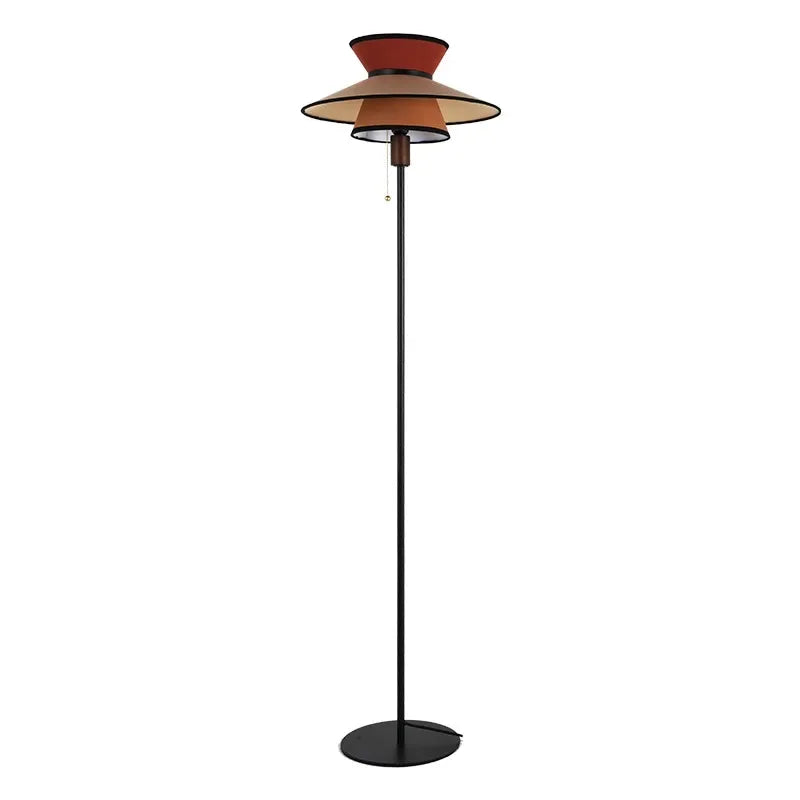 Afralia™ French Design Vertical Floor Lamp for Cozy Living Spaces