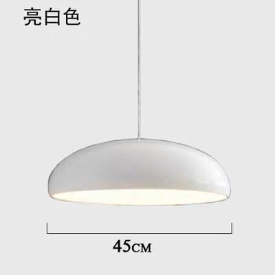 Afralia™ Nordic Aluminum Pendant Lights for Bedroom, Dining, Living Room, Cafe, Bar, Restaurant