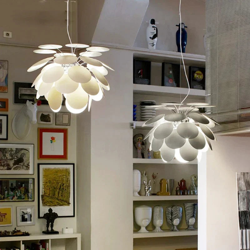 Afralia™ Pine Cone Pendant Chandelier with G9 Bulb - Designer Ceiling Light