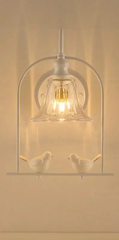 Afralia™ Modern LED Bird Wall Lights for Home Living Room Decoration