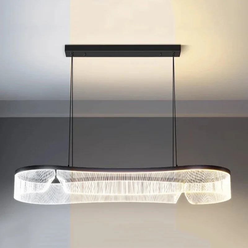 Afralia™ LED Pendant Lights Modern Home Decor Chandeliers Indoor Lighting