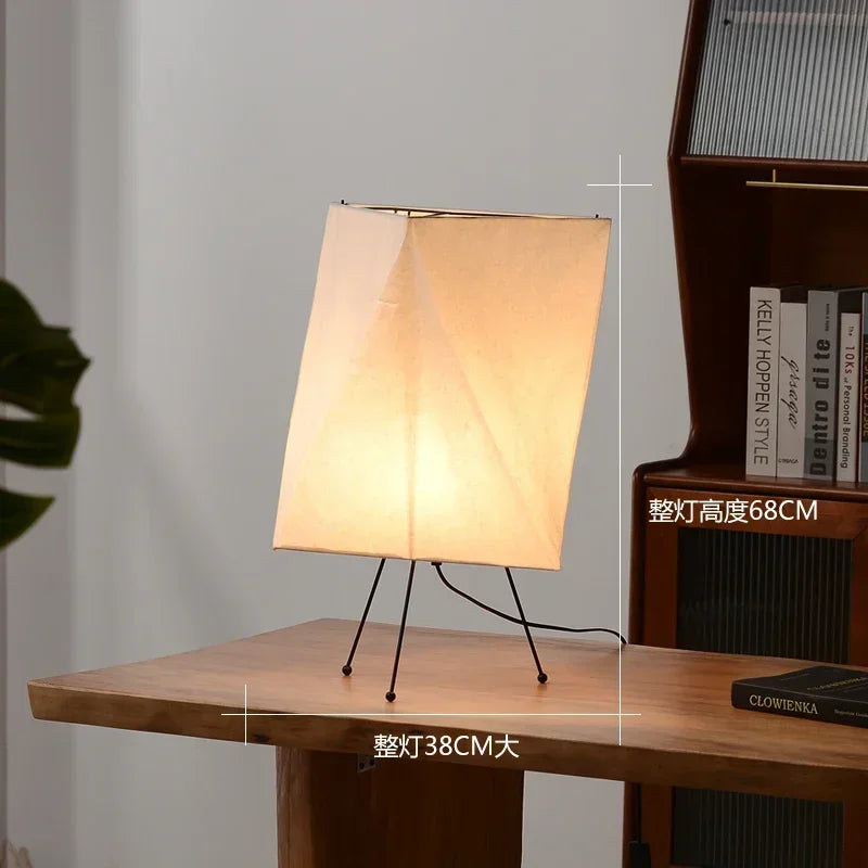 Afralia™ Noguchi Akari Floor Lamp LED E27 Modern Light for Living Room Sofas