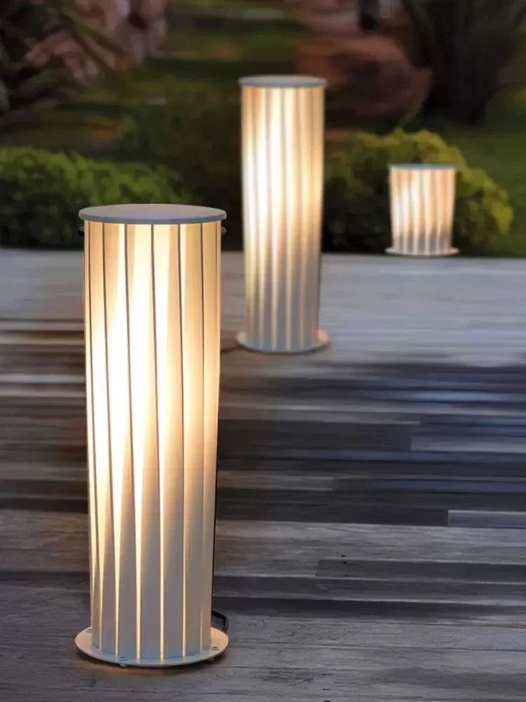 Afralia™ Solar Garden Lights | Waterproof LED Landscape Lamps for Outdoor Lighting
