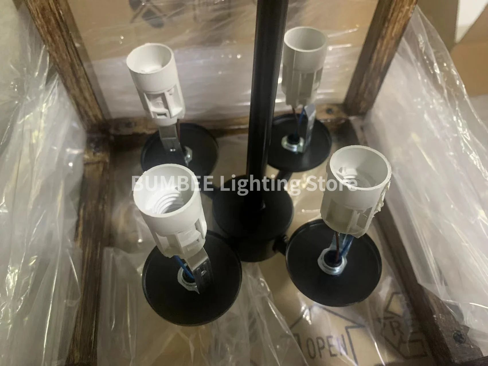 Afralia™ Retro Bird Cage Chandelier: Modern Iron Industrial Lighting for Living Room & Bedroom
