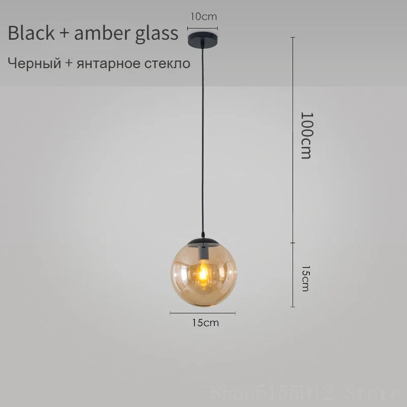 Afralia™ Retro Loft Industrial Suspension Pendant Light for Home Decor