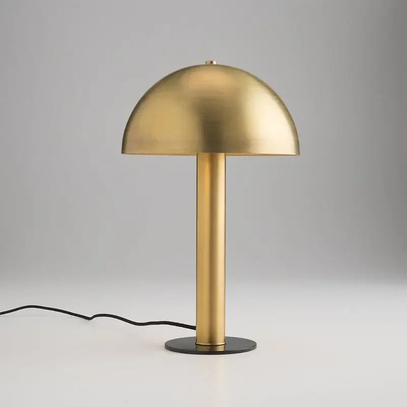 Afralia™ Mushroom Table Lamp: Contemporary Metal Nordic Light for Living Room, Bedroom, Study Desk