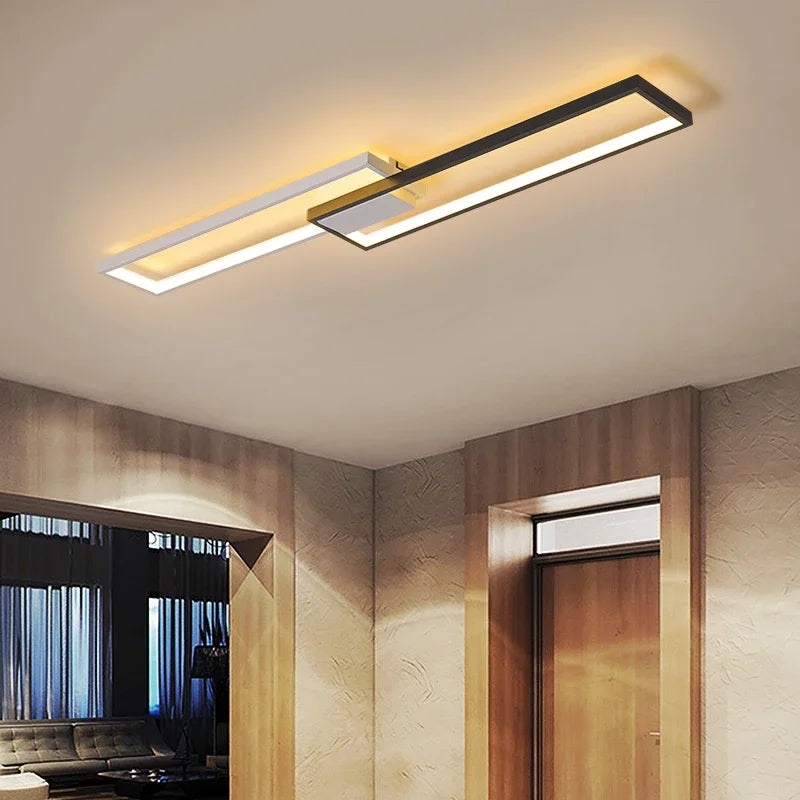 Afralia™ LED Ceiling Light: Modern Fixture for Living Room, Kitchen & Hallway Lighting