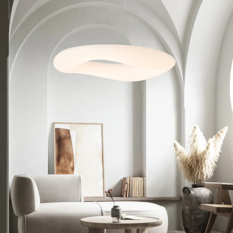 Afralia™ Modern Cloud LED Ceiling Light Chandelier for Living Room Bedroom Kids Room