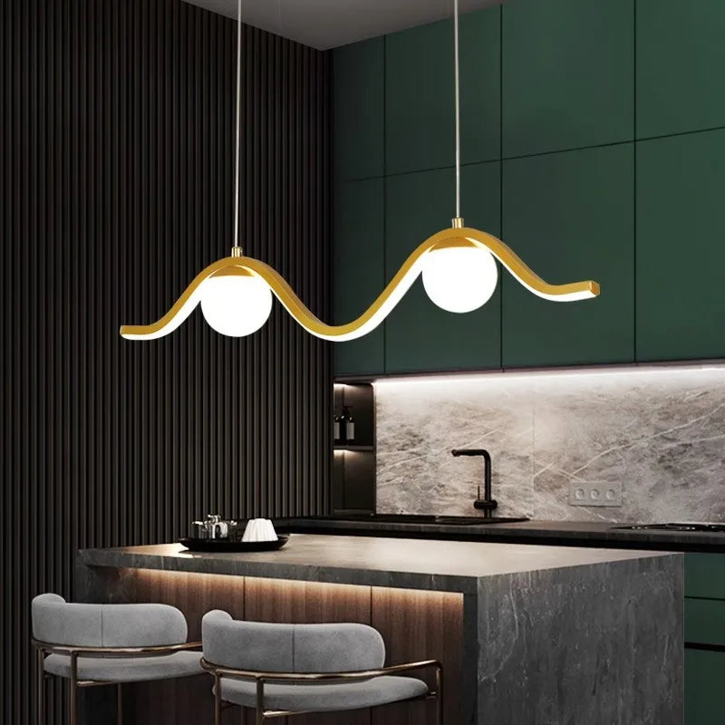 Afralia™ LED Pendant Lights for Modern Home Decor and Indoor Lighting