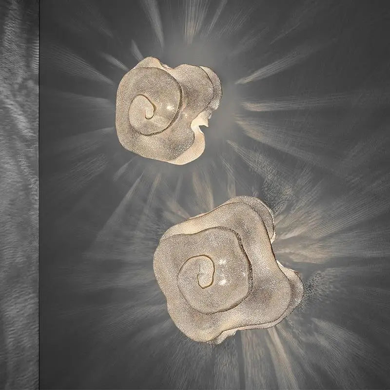 Afralia™ Nevo Cloud Glass Chandelier: Modern LED Pendant Lamp for Home, Restaurant & Kitchen