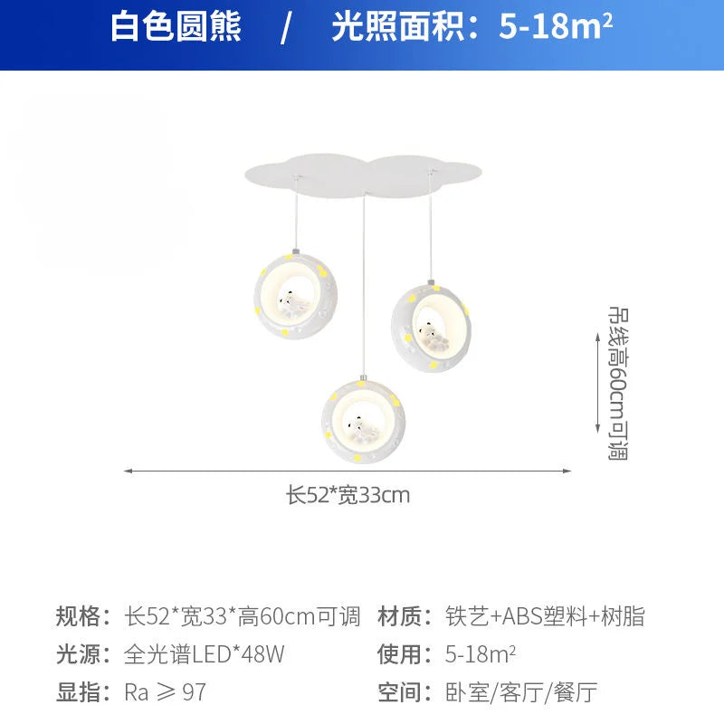 Afralia™ Pendant Light: Modern LED Dining Room Bedroom Lamp for Bar, Shop, and Children's Room