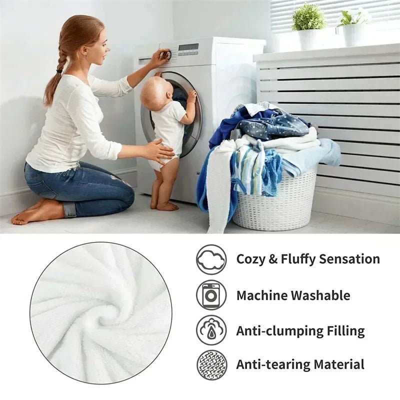Afralia™ Super Thick Lamb Cashmere Weighted Blanket for Ultimate Winter Comfort