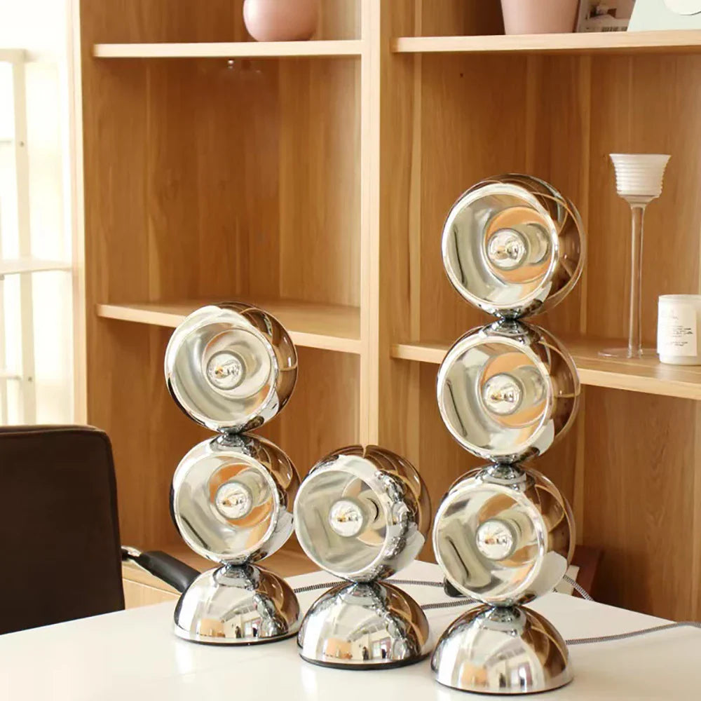 Afralia™ Dimmable LED Nordic Table Lamp - 2025 Trendy Art Decor for Bedroom