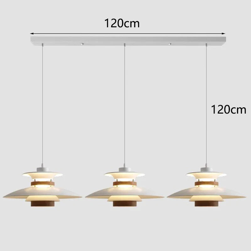 Afralia™ Modern LED Pendant Chandeliers for Indoor Living and Dining Room Lighting