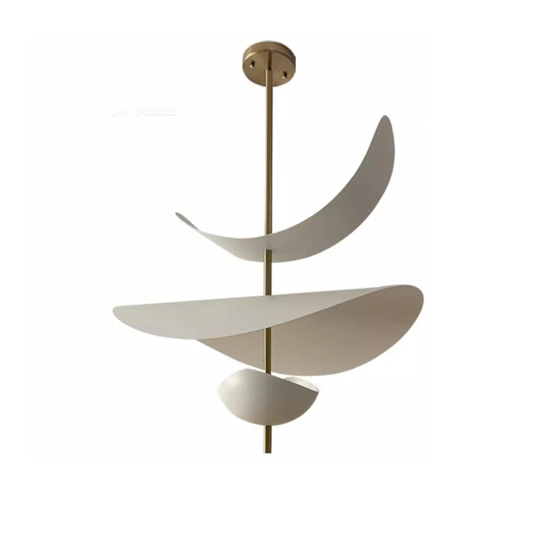 Afralia™ Nordic Minimalist LED Pendant Chandelier for Dining Room, Bar, and Bedroom